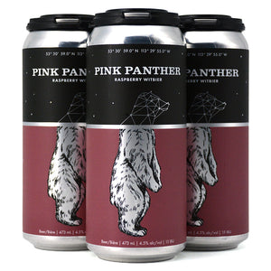 POLAR PARK PINK PANTHER RASPBERRY WITBIER 4C