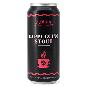 QUIDI VIDI CAPPUCCINO STOUT 473 mL