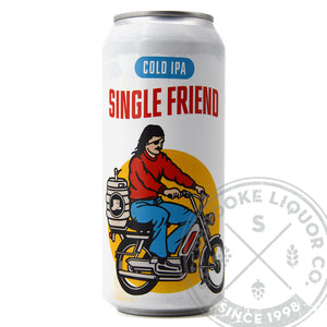 Refined Fool Single Friend Cold IPA 473 mL