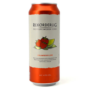 REKORDERLIG STRAWBERRY LIME 500ML