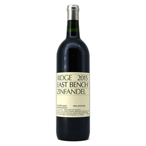 RIDGE EAST BENCH ZINFANDEL