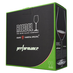 RIEDEL PERFORMANCE PINOT NOIR GLASSES SET OF 2