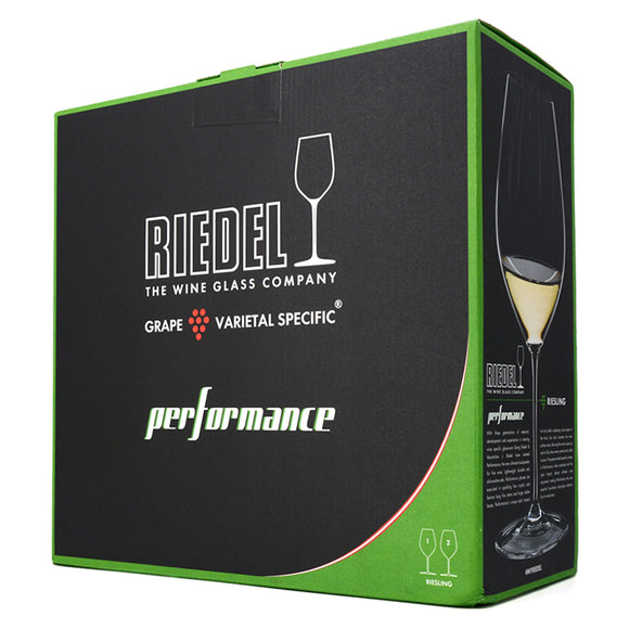 RIEDEL PERFORMANCE RIESLING GLASSES SET OF 2