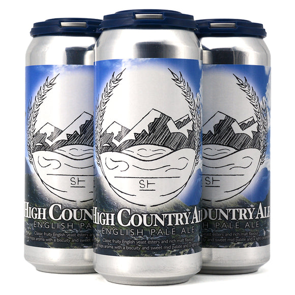 HIGH COUNTRY ALE ENGLISH PALE ALE 4C