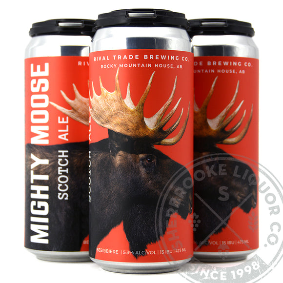 Rival Trade Mighty Moose Scotch Ale 4C