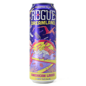 ROGUE DREAMLAND AMERICAN LAGER 568ML