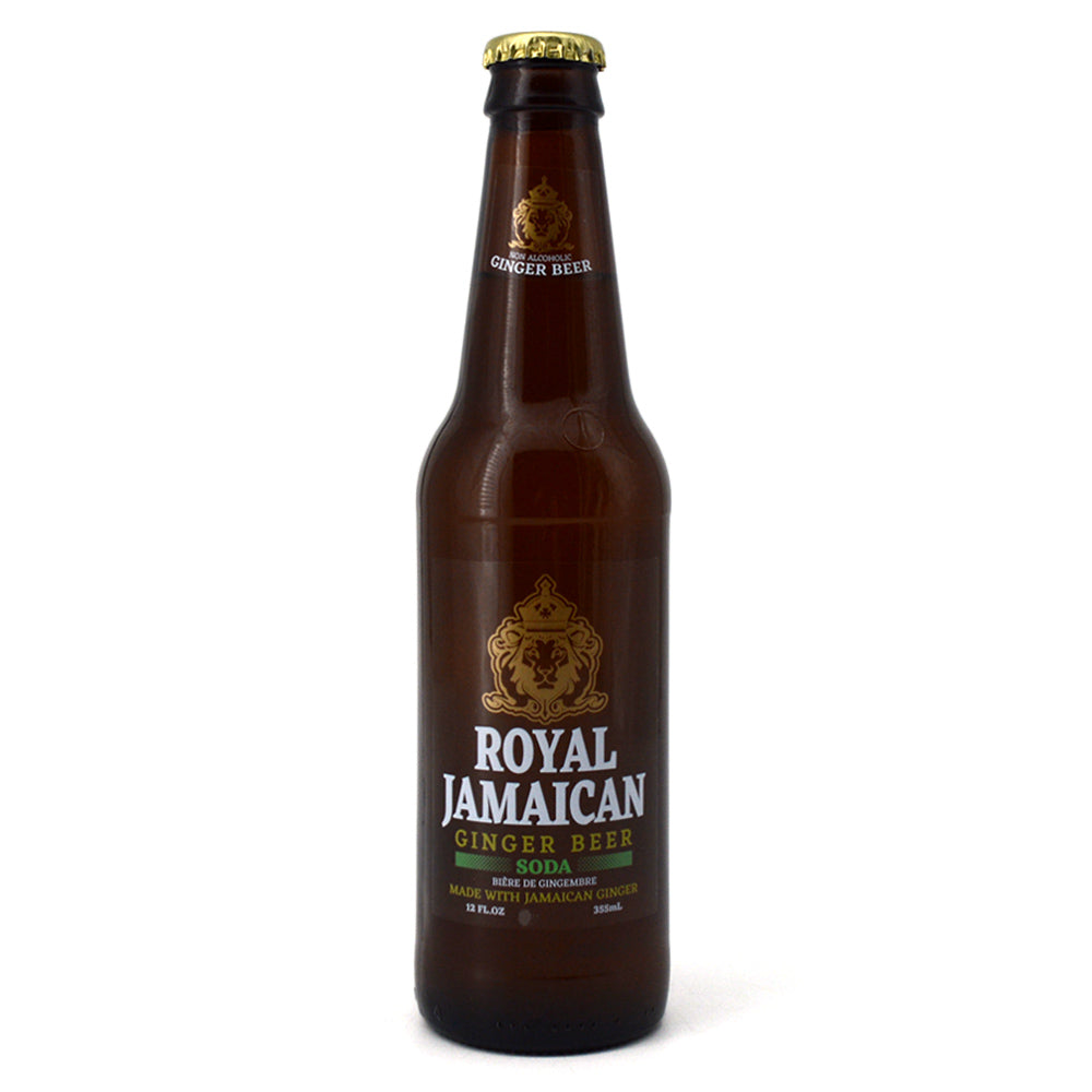 ROYAL JAMAICAN NON ALCOHOLIC GINGER BEER 355ML Sherbrooke Liquor
