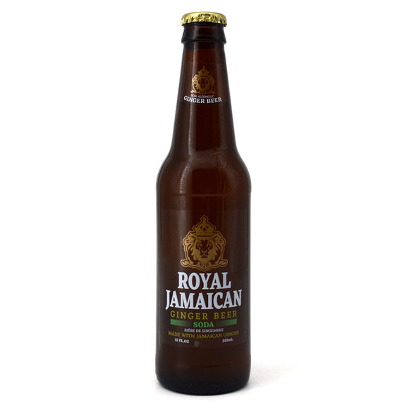 ROYAL JAMAICAN NON ALCOHOLIC GINGER BEER 355ML
