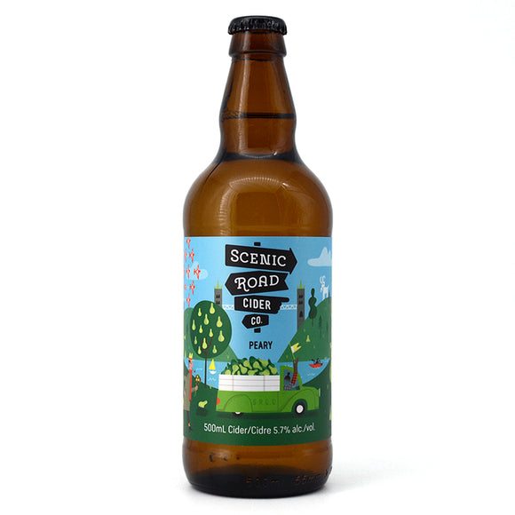 SCENIC ROAD CIDER PEARY 500ML