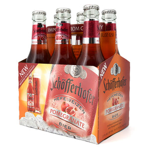 SCHOFFERHOFER POMEGRANATE RADLER 6B