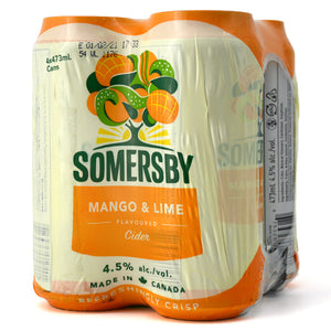 SOMERSBY MANGO & LIME CIDER 4C