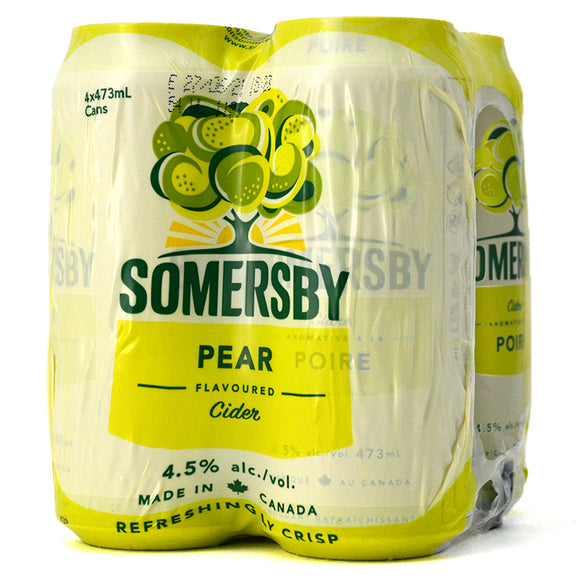 SOMERSBY PEAR CIDER 4C