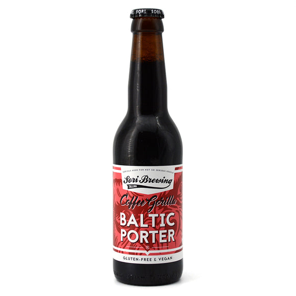 SORI COFFEE GORILLA BALTIC PORTER 330ML