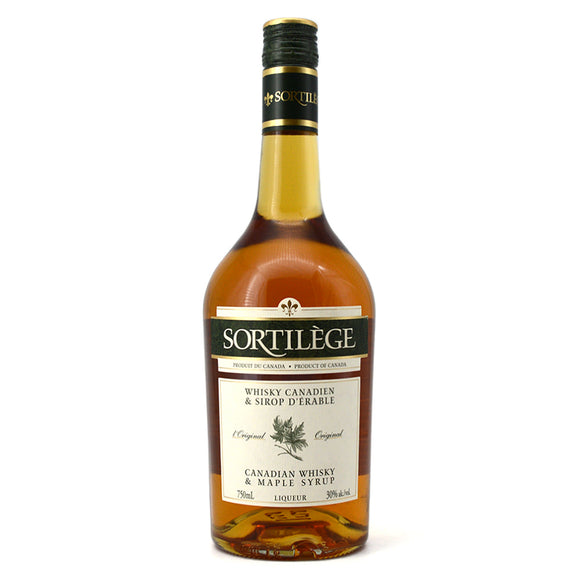 SORTILEGE CANADIAN WHISKY & MAPLE SYRUP LIQUEUR 750ML