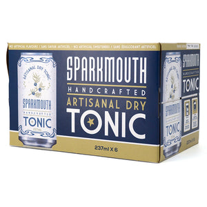 PHILLIPS SPARKMOUTH ARTISINAL DRY TONIC 6C