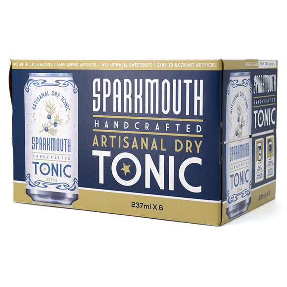 PHILLIPS SPARKMOUTH ARTISINAL DRY TONIC 6C