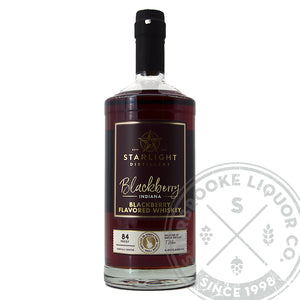 Starlight Blackberry Flavored Whiskey 750mL