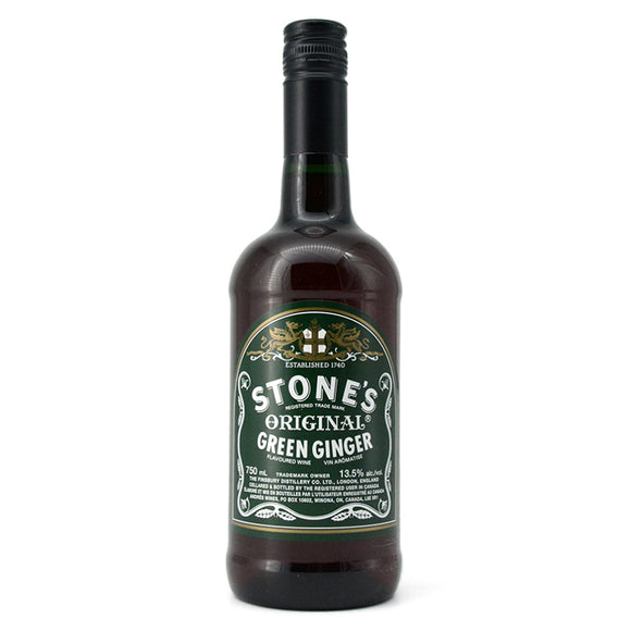 STONE'S ORIGINAL GREEN GINGER WINE 750ML