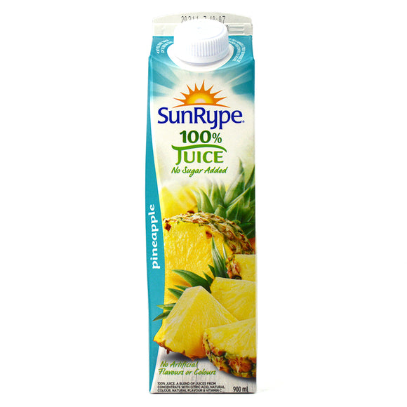 Sun-Rype Pineapple Juice 900mL