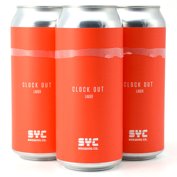 SYC CLOCK OUT LAGER 4C