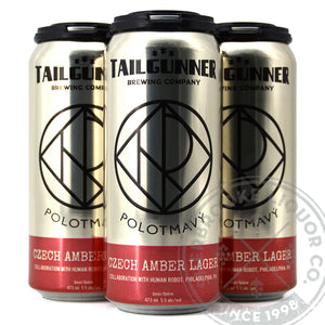 Tailgunner Polotmavy Czech Amber Lager 4C