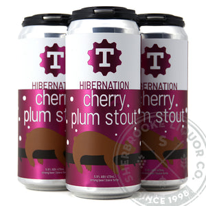 Taylight Brewing Hibernation Cherry Plum Stout 4C