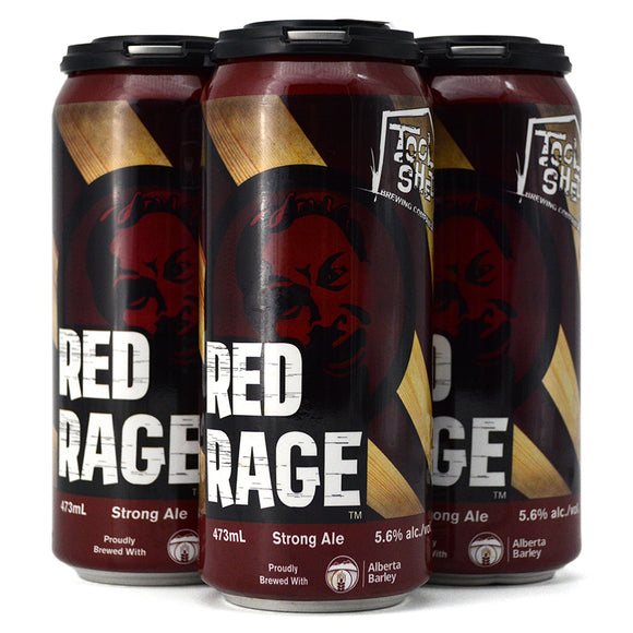 TOOL SHED RED RAGE 4C