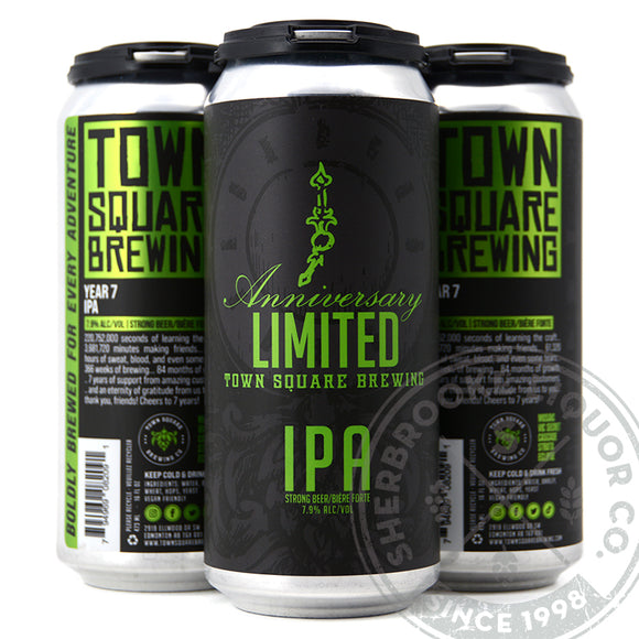 Town Square Year 7 Anniversary Limited IPA 4C