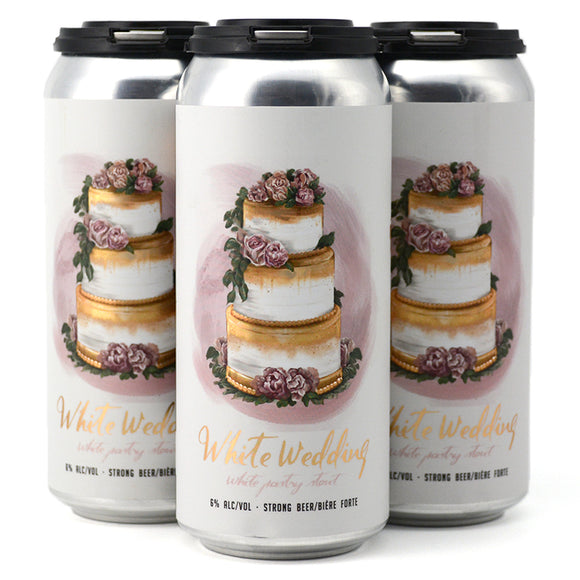 TOWN SQUARE WHITE WEDDING WHITE PASTRY STOUT 4C