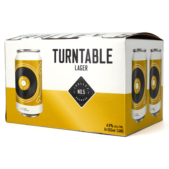 TROLLEY 5 TURNTABLE LAGER
