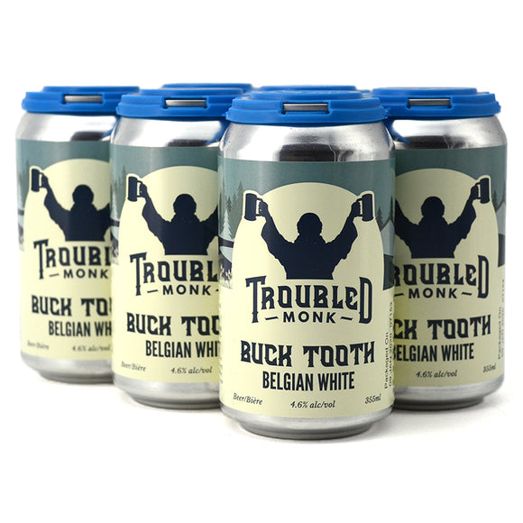 TROUBLED MONK BUCK TOOTH BELGIAN WHITE 6C