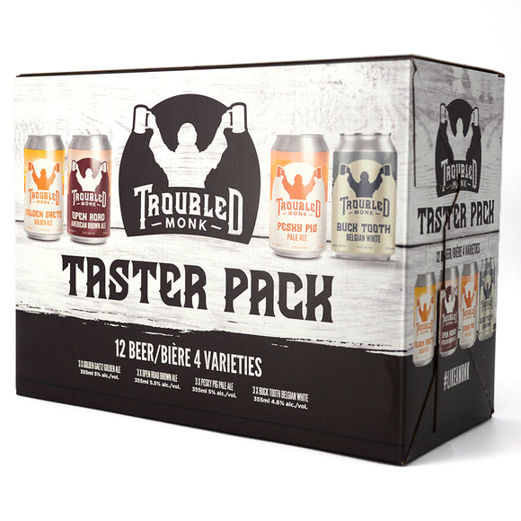 TROUBLED MONK TASTER PACK 12C