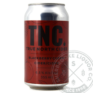 True North Blackberry Cherry Cider 355mL