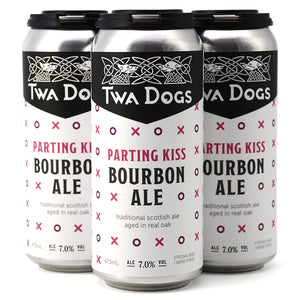 TWA DOGS PARTING KISS BOURBON ALE 4C