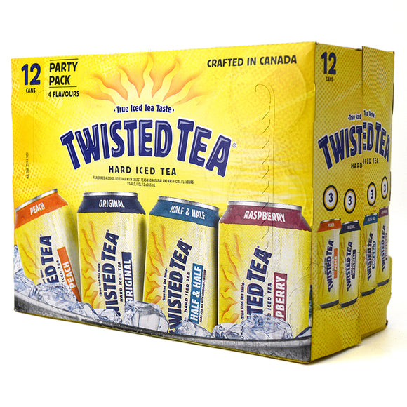 TWISTED TEA PARTY PACK 12C