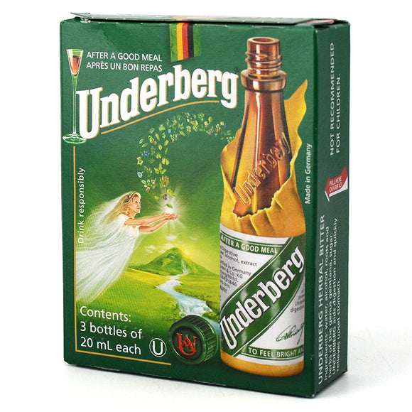 UNDERBERG HERBAL DIGESTIVE 3 x 20 mL