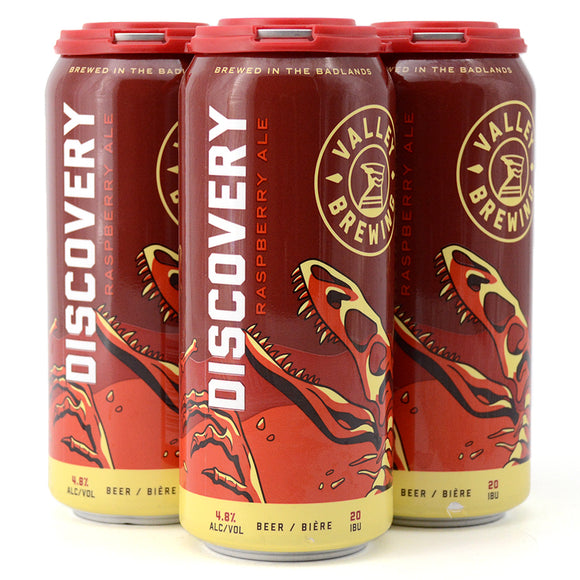 VALLEY DISCOVERY RASPBERRY ALE 4C