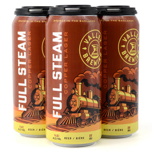 VALLEY FULL STEAM COPPER LAGER 4C