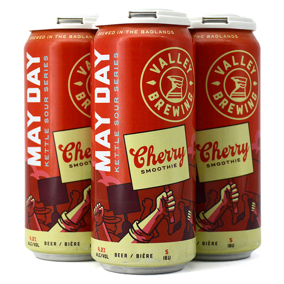 VALLEY MAY DAY CHERRY SMOOTHIE KETTLE SOUR 4C