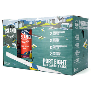 VANCOUVER ISLAND BREWING PORT EIGHT MIX PACK 8C