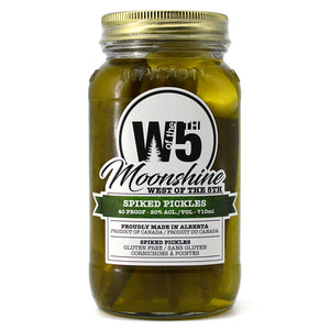 WEST OF THE 5TH MOONSHINE SPIKED PICKLES 750ML
