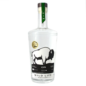 WILD LIFE DISTILLERY GIN 750ML