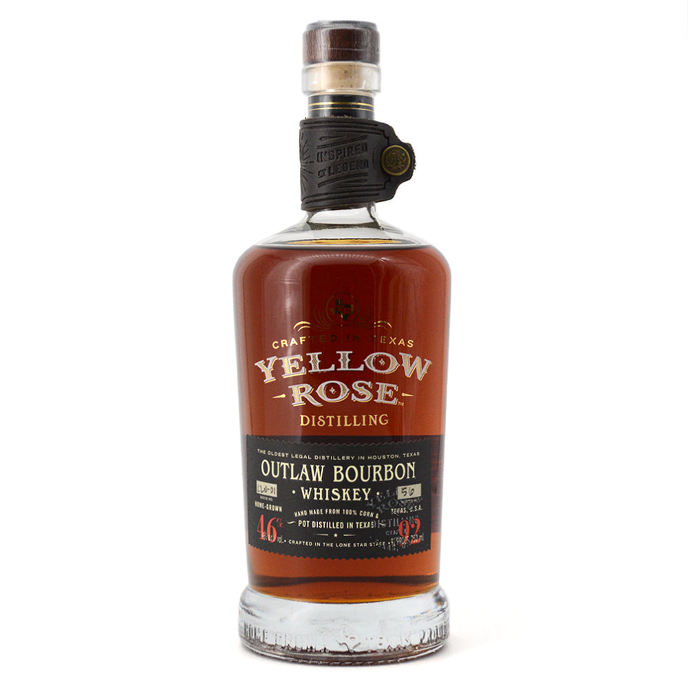 YELLOW ROSE OUTLAW BOURBON WHISKEY 750ML Sherbrooke Liquor