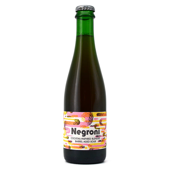 2 CROWS NEGRONI BARREL AGED SOUR 375 mL