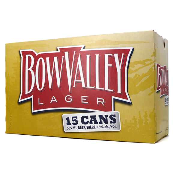 BOW VALLEY LAGER 15C