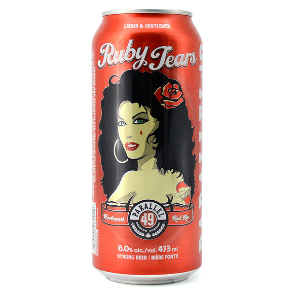 PARALLEL 49 RUBY TEARS NORTHWEST RED ALE 473ML