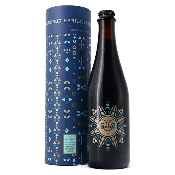 COLLECTIVE ARTS BOURBON BARREL-AGED IMPERIAL PORTER 500ML