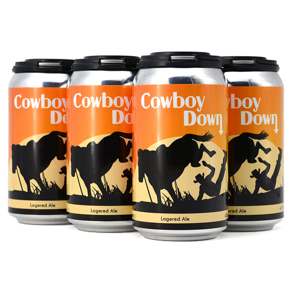 OLDS COLLEGE COWBOY DOWN LAGERED ALE 6C