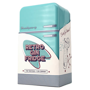 THAT BOUTIQUE-Y GIN COMPANY RETRO GIN FRIDGE 8 x 50ML