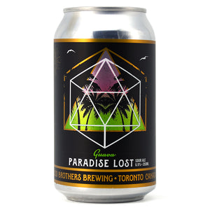 BLOOD BROTHERS GUAVA PARADISE LOST SOUR ALE 355ML